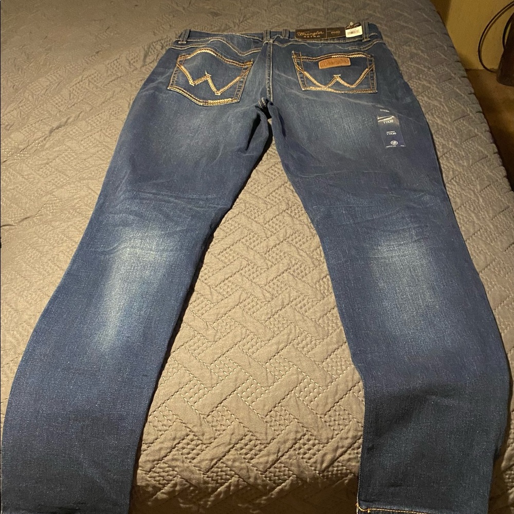 Women’s wrangler skinny jeans